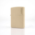 Basic Bej Classic Zippo Çakmak - Görsel 2