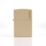 Basic Bej Classic Zippo Çakmak - Görsel 3