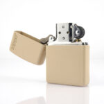 Basic Bej Classic Zippo Çakmak - Görsel 4