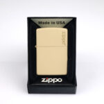 Basic Bej Classic Zippo Çakmak - Görsel 5