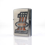 Harley-Davidson Classic Zippo Çakmak - Görsel 2