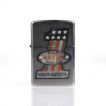 Harley-Davidson Classic Zippo Çakmak - Görsel 3