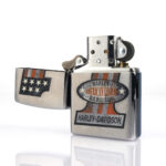 Harley-Davidson Classic Zippo Çakmak - Görsel 4