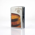 Jim Beam Design Classic Zippo Çakmak - Görsel 2