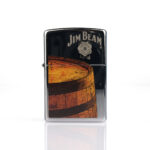 Jim Beam Design Classic Zippo Çakmak - Görsel 3