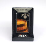 Jim Beam Design Classic Zippo Çakmak - Görsel 5