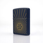 Atomic Age Classic Zippo Çakmak - Görsel 2