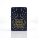 Atomic Age Classic Zippo Çakmak - Görsel 3
