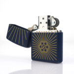 Atomic Age Classic Zippo Çakmak - Görsel 4