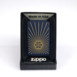 Atomic Age Classic Zippo Çakmak - Görsel 5
