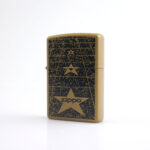 Zippo Yıldızı Classic Zippo Çakmak - Görsel 2
