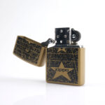 Zippo Yıldızı Classic Zippo Çakmak - Görsel 4
