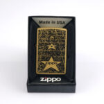 Zippo Yıldızı Classic Zippo Çakmak - Görsel 5