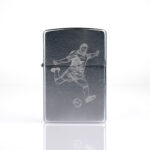 Football Design Classic Zippo Çakmak - Görsel 3