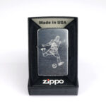 Football Design Classic Zippo Çakmak - Görsel 5