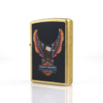 Harley-Davidson Classic Zippo Çakmak - Görsel 2