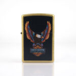 Harley-Davidson Classic Zippo Çakmak - Görsel 3