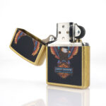Harley-Davidson Classic Zippo Çakmak - Görsel 4