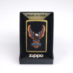 Harley-Davidson Classic Zippo Çakmak - Görsel 5