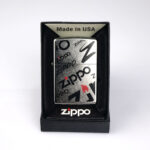 Zippo Design Classic Zippo Çakmak - Görsel 5