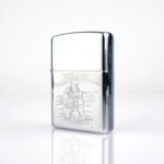 Fisherman Design Classic Zippo Çakmak - Görsel 2