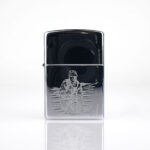 Fisherman Design Classic Zippo Çakmak - Görsel 3