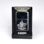 Fisherman Design Classic Zippo Çakmak - Görsel 5
