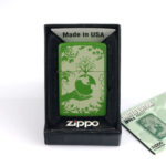 Yeşil Doğa Classic Zippo Çakmak - Görsel 5
