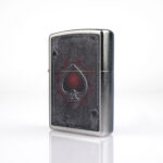 Ace of Spades Design Classic Zippo Çakmak - Görsel 2