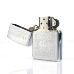 West Tiger Design Classic Zippo Çakmak - Görsel 4
