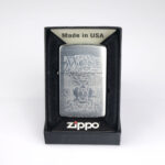 West Tiger Design Classic Zippo Çakmak - Görsel 5