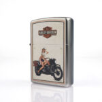 Harley-Davidson Classic Zippo Çakmak - Görsel 2