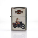 Harley-Davidson Classic Zippo Çakmak - Görsel 3