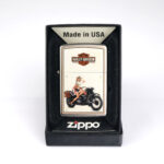 Harley-Davidson Classic Zippo Çakmak - Görsel 5