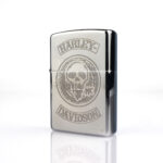 Harley-Davidson Classic Zippo Çakmak - Görsel 2