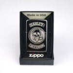 Harley-Davidson Classic Zippo Çakmak - Görsel 5