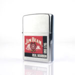 Jim Beam Design Classic Zippo Çakmak - Görsel 2