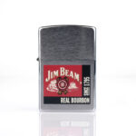 Jim Beam Design Classic Zippo Çakmak - Görsel 3