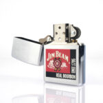 Jim Beam Design Classic Zippo Çakmak - Görsel 4