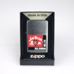 Jim Beam Design Classic Zippo Çakmak - Görsel 5