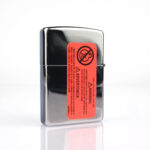 Skull Aces High Design Classic Zippo Çakmak - Görsel 4