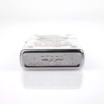 Skull Aces High Design Classic Zippo Çakmak - Görsel 6