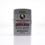 James B. Beam Design Classic Zippo Çakmak - Görsel 3