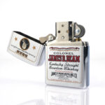 James B. Beam Design Classic Zippo Çakmak - Görsel 4