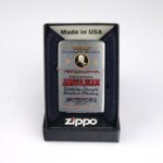James B. Beam Design Classic Zippo Çakmak - Görsel 5