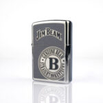 Jim Beam Design Classic Zippo Çakmak - Görsel 2
