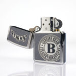 Jim Beam Design Classic Zippo Çakmak - Görsel 4