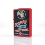 Zippo Design Classic Zippo Çakmak - Görsel 2