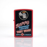 Zippo Design Classic Zippo Çakmak - Görsel 3