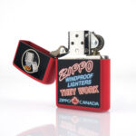 Zippo Design Classic Zippo Çakmak - Görsel 4